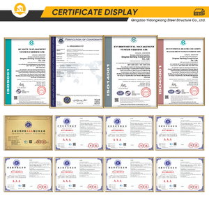 Entrepôt <span class=keywords><strong>en</strong></span> structure métallique préfabriquée <span class=keywords><strong>de</strong></span> style chinois <span class=keywords><strong>de</strong></span> haute qualité pour les besoins d'entreposage avec ateliers et usines - Product Image 5