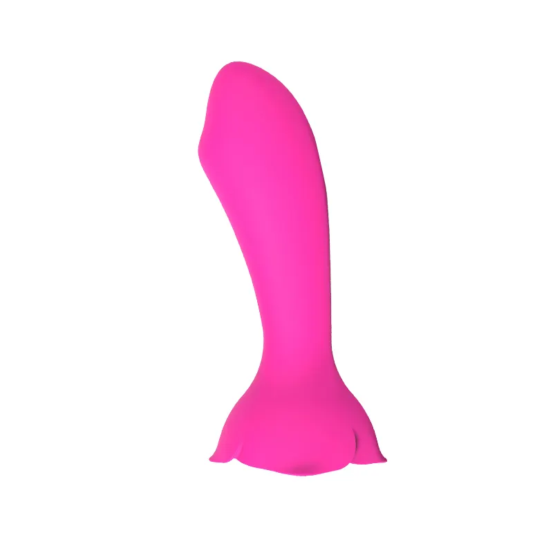 Télécommande 6 modes de vibration Jouets sexuels anaux étanches Vibrateur anal en silicone Bouchon anal vibrant pour la prostate pour hommes et femmes