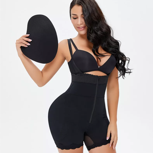 Nuovo Arrivo: Shapewear Sexy da <span class=keywords><strong>Donna</strong></span> con Imbottitura per Glutei, Controllo Pancia, Modellante Completo, Solleva Glutei, Snellente Cosce, Boxer Modellanti - Product Image 5