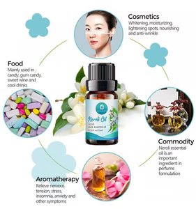 Personalizzato Private Label floreale olio essenziale 100ml olio di Neroli per la cura della pelle e capelli casa <span class=keywords><strong>diffusori</strong></span> per rendere <span class=keywords><strong>ambiente</strong></span> aromatico - Product Image 2