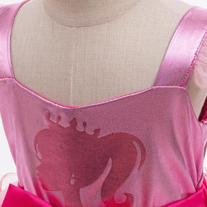 Dreamy Babi Princess <span class=keywords><strong>Fancy</strong></span> Party Dress Girls Puffy Tulle Vestido de baile sin mangas para niños Cumpleaños y rendimiento - Product Image 2