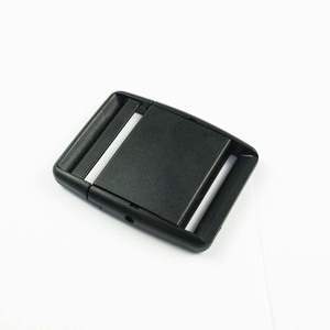 Boucle à dégagement latéral en plastique noir 38 mm, durable pour sacs, résistante à l'usure - Product Image 3