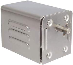 <span class=keywords><strong>Moteur</strong></span> électrique en acier inoxydable robuste de 15 W <span class=keywords><strong>pour</strong></span> la rôtisserie de chèvres, de porcs, de poulets, 80 kg, 220 V, camping - Product Image 3