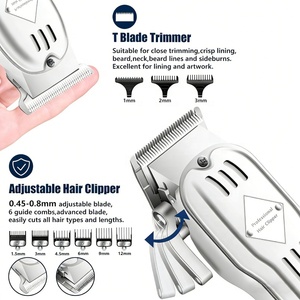 RUCHA Set Profesional 3 en 1: Cortapelos, Afeitadora de Lámina y Mini Rasuradora para Hombre - Product Image 2