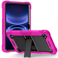 Étui de tablette pour enfants en silicone PC coloré populaire, résistant aux chocs, avec béquille pour Redmi Pad2 Se