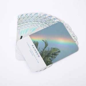 Le fabricant a fourni des cartes des deux côtés. Jeu personnalisé vos propres cartes de jeu. - Product Image 2