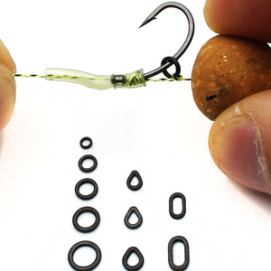 Accessoires de pêche à la carpe : Anneaux de montage, anneaux ronds, ovales, en forme de larme, anneaux pour montages hair rig, anneaux pour montages blow back, micro-anneaux, matériel de terminaison. - Product Image 6