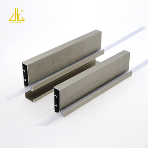 G cocina mango de perfil de aluminio anodizado SS cepillo de cocina de aluminio perfil de fabricante de fábrica - Product Image 1