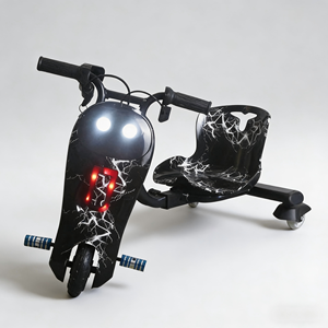 Tricycle électrique pour enfants à 3 roues, moteur 250W, 6,5'', 3 vitesses, scooter à dérive, mini <span class=keywords><strong>moto</strong></span> électrique pour enfants - Product Image 1