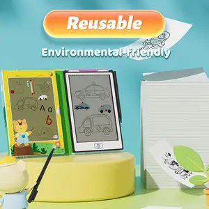 20pcs bản sao thẻ Truy Tìm cuốn sách đồ chơi với LCD vẽ máy tính bảng chèn thẻ LCD Bảng vẽ trong suốt Truy Tìm cuốn sách - Product Image 5