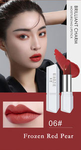 Pintalabios <span class=keywords><strong>hidratante</strong></span> de larga duración personalizado de invierno, venta al por mayor, crema <span class=keywords><strong>hidratante</strong></span>, Pintalabios labiales hidratantes, maquillaje por mayor - Product Image 6
