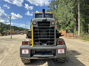 Pala cargadora de ruedas Komatsu usada de buen rendimiento, pala cargadora frontal con buen precio a la venta - Product Image 6