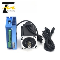 Moteur pas à pas hybride à boucle fermée Wavetop-auto JMC Nema 34 8.5Nm 2HSS86H + 86J18118EC-1000 6A 24-75VAC