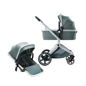 Stroller baby twin baby stroller double twin kinderwagen twin