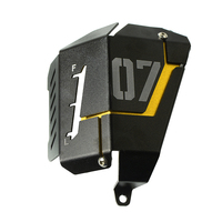 Protection latérale du radiateur, plaque de protection du réservoir latéral, capuchon de radiateur pour Yamaha MT07 FZ07 2014-2021