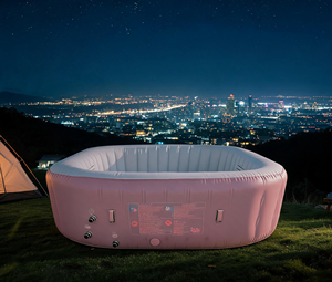 Piscine de cryothérapie personnalisée avec système de refroidissement avancé, design spacieux et bain SPA extérieur de luxe - Product Image 1