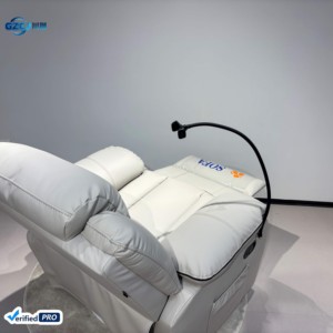 <span class=keywords><strong>Canapé</strong></span> inclinable moderne européen en cuir, <span class=keywords><strong>convertible</strong></span>, modulaire, multifonctionnel, réglable en hauteur, idéal pour appartement - Product Image 5