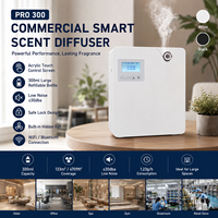 Diffuseur de parfum commercial 300 ml, diffuseur d'arômes intelligent, machine WiFi Bluetooth, machine à parfum pour hôtel, bureau, spa, OEM ODM Factory