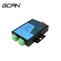 Modulo Convertitore di Fibra Ottica GCAN-208 Gateway per Conversione Segnali CAN in Segnale Ottico