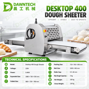 Máquina Laminadora de Masa para Sobremesas, Croissants, Hojaldre, Pizza, Pan y Panadería - Product Image 4