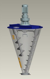 Manufacture Industrial High Precise Blender Wholesale DSH Conical <strong>Mixer</strong> Chemical Blender Equipment Screw <strong>Mixer</strong> <strong>Nauta</strong> <strong>Mixer</strong> - Product Image 3