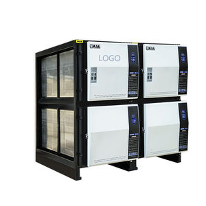 Unité d'écologie de cuisine commerciale bbq moke <span class=keywords><strong>machine</strong></span> de filtrage torréfacteur de <span class=keywords><strong>café</strong></span> filtre <span class=keywords><strong>à</strong></span> fumée avec précipitateur électrostatique esp - Product Image 4