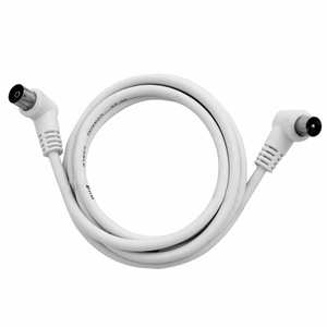 Tubo di prolunga bianco da 9,5 mm, 2,5 m, ideale per prolungare le connessioni elettriche e facilitare l'installazione in case e uffici. - Product Image 1