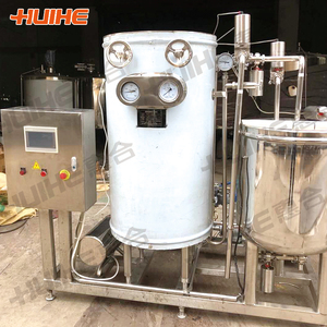 Rekabetçi inline pastörizatör flaş pasteurizer için meyve suyu/içecek ve süt UHT süt pastörizasyon makinesi makinesi - Product Image 1