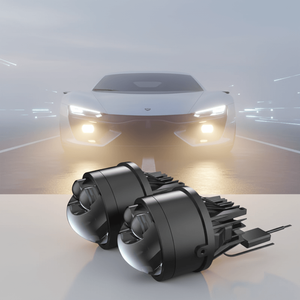 Personalización de Fábrica, Faros Antiniebla de 3 Pulgadas, 3 Colores, para vw <span class=keywords><strong>Golf</strong></span> 7, peugeot <span class=keywords><strong>207</strong></span>, <span class=keywords><strong>Golf</strong></span> 6 <span class=keywords><strong>gti</strong></span>, Isuzu Dmax, Skoda Octavia - Product Image 1