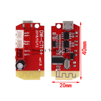 CT14 5W * 5W Mini 4.2 Bluetooth Carte Amplificateur Stéréo Module Audio Classe F avec Charge DIY Modification