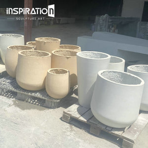 <span class=keywords><strong>Poterie</strong></span> carrée en fibre de béton Grc Décoration de maison et de <span class=keywords><strong>jardin</strong></span> - Product Image 6