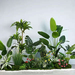 Nouvel oiseau de paradis plante verdure haute 4 pieds bananier grande feuille Faux <span class=keywords><strong>pot</strong></span> vert Art maison hôtel plante artificielle avec <span class=keywords><strong>Pot</strong></span> - Product Image 4