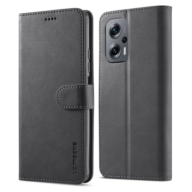 POCO M4 5G Leather Wallet Case for Xiaomi POCO M4 Pro 5G Case Flip Magnets Phone Case for Redmi Note 12 4G Cover Funda