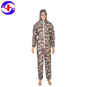 Overol <span class=keywords><strong>de</strong></span> Camuflaje, Ropa Protectora, Overol Protector Desechable <span class=keywords><strong>de</strong></span> Tela No Tejida OEM, EPP para <span class=keywords><strong>Juegos</strong></span> <span class=keywords><strong>de</strong></span> Paintball - Product Image 4