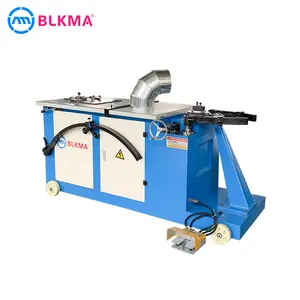 Ventilation Cost-effective elbow making machine / electric round elbow gorelocker forming machine for duct linkage