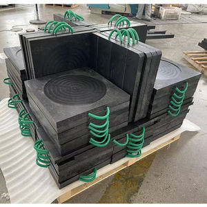 Tampons stabilisateurs de grue UHMWPE antidérapants à haute résistance résistants - Product Image 2