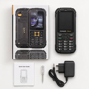 โทรศัพท์ HP219 IP68 รุ่นทนทานที่สั่งซื้อมากที่สุด หน้าจอ 2.4 นิ้ว รองรับ BT, FM, SOS, ไฟฉาย - Product Image 2
