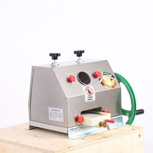 Low Price Electric Mini Stainless Steel Sugarcane <b>Juice</b> Extractor <b>Machine</b> with 450W Motor for Home Use - Product Image 4