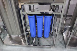 住宅用500L/H Ro水システム100lph家庭用レストラン用逆浸透浄水フィルターシステム - Product Image 4