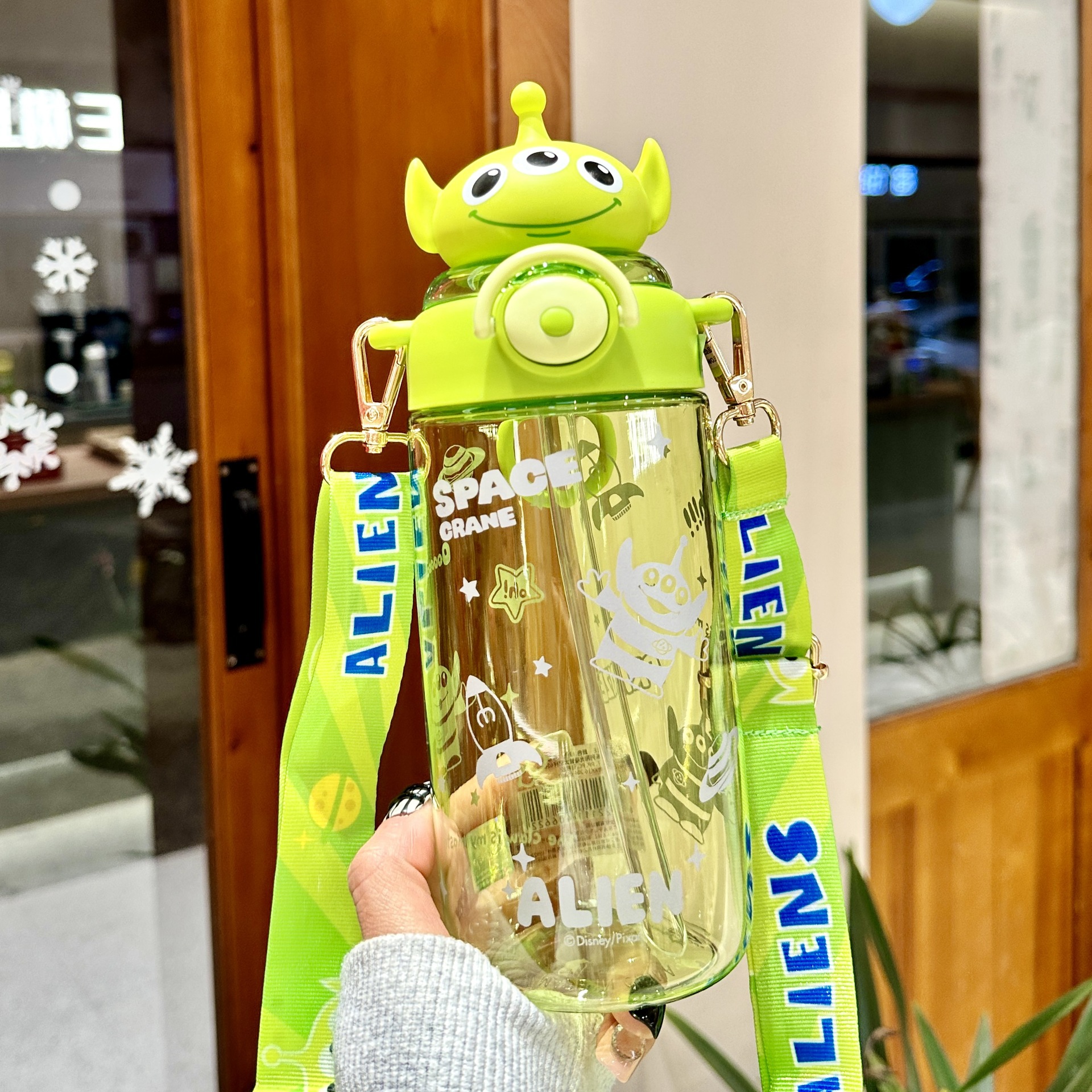 แก้วน้ำ Sunshine Space สามตา ขนาด 650 มล.