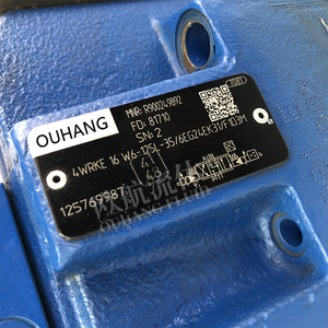 4WRKE 16 W6-125L-35/6EG24EK31/F1D3M แบบสัดส่วน - Product Image 2