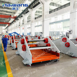 בוץ שייקר רוטט הפרדה מסך תעשייתי תדר גבוה רטט מסך siwing מכונת - Product Image 5