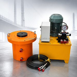 Vérin hydraulique à bride robuste pour travaux de génie civil des ponts et construction portuaire - Product Image 3