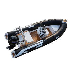 Aéroglisseur à cabine sport de Chine avec ensemble combiné de moteur canoë de passagers <span class=keywords><strong>rigide</strong></span> pour la pêche et les bateaux à rames de divertissement - Product Image 1