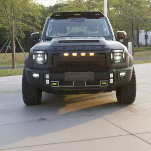 กระจังหน้าสไตล์ <span class=keywords><strong>Warframe</strong></span> รุ่นใหม่ พร้อมตัวอักษร JETOUR แบบติดตั้ง  กระจังหน้า ABS สำหรับอุปกรณ์เสริม Jetour T2 - Product Image 2