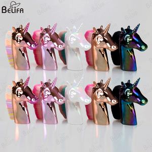 Novedades Brocha de maquillaje unicornio multifuncional <span class=keywords><strong>Precio</strong></span> al por mayor Brocha Kabuki - Product Image 5
