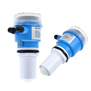 Độ chính xác cao 0.5% FS thông minh tích hợp Radar cấp Transmitter 4-20mA 80GHz Tần số cao không tiếp xúc mực nước cảm biến - Product Image 2