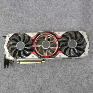 RTX 2080Ti 22GB ทริปเปิลแฟน GPU GDDR6 การ์ดจอกราฟิกสำหรับการเรียนรู้เชิงลึก AI การ์ดวิดีโอสำหรับเดสก์ท็อป - Product Image 1