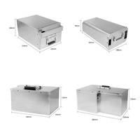 Batterie de voiture Lifepo4 au lithium personnalisée boîtier en métal et boîtier de batterie en métal pour batterie de scooter 12v 24v 36v 48v 72v 96v