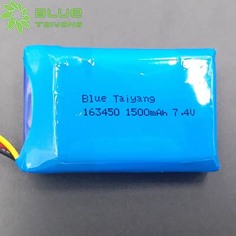 Wholesale rechargeable 7.4v 1500mah li-ion lithium polymer battery charger 2s lipo battery